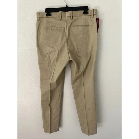 Merona Mens Slim Fit Vintage Khakis 32x30 Plain Front NWT - Picture 2 of 5